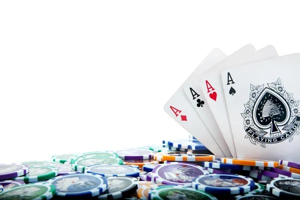 Bandar Poker live dealer table on erek 40